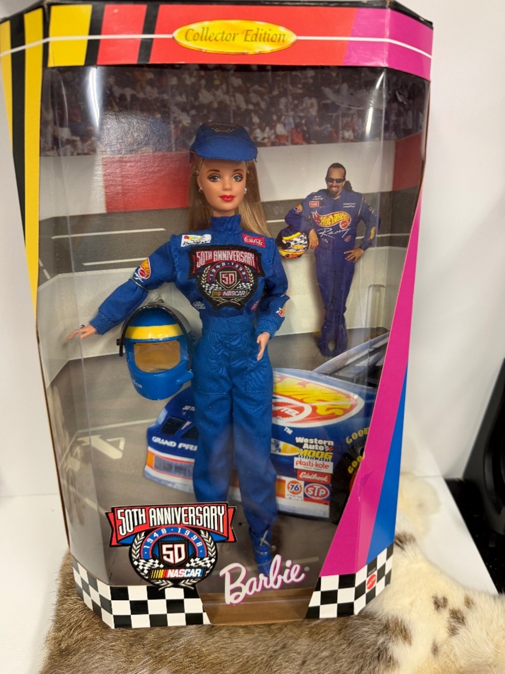Barbie Nascar Doll- EJ536